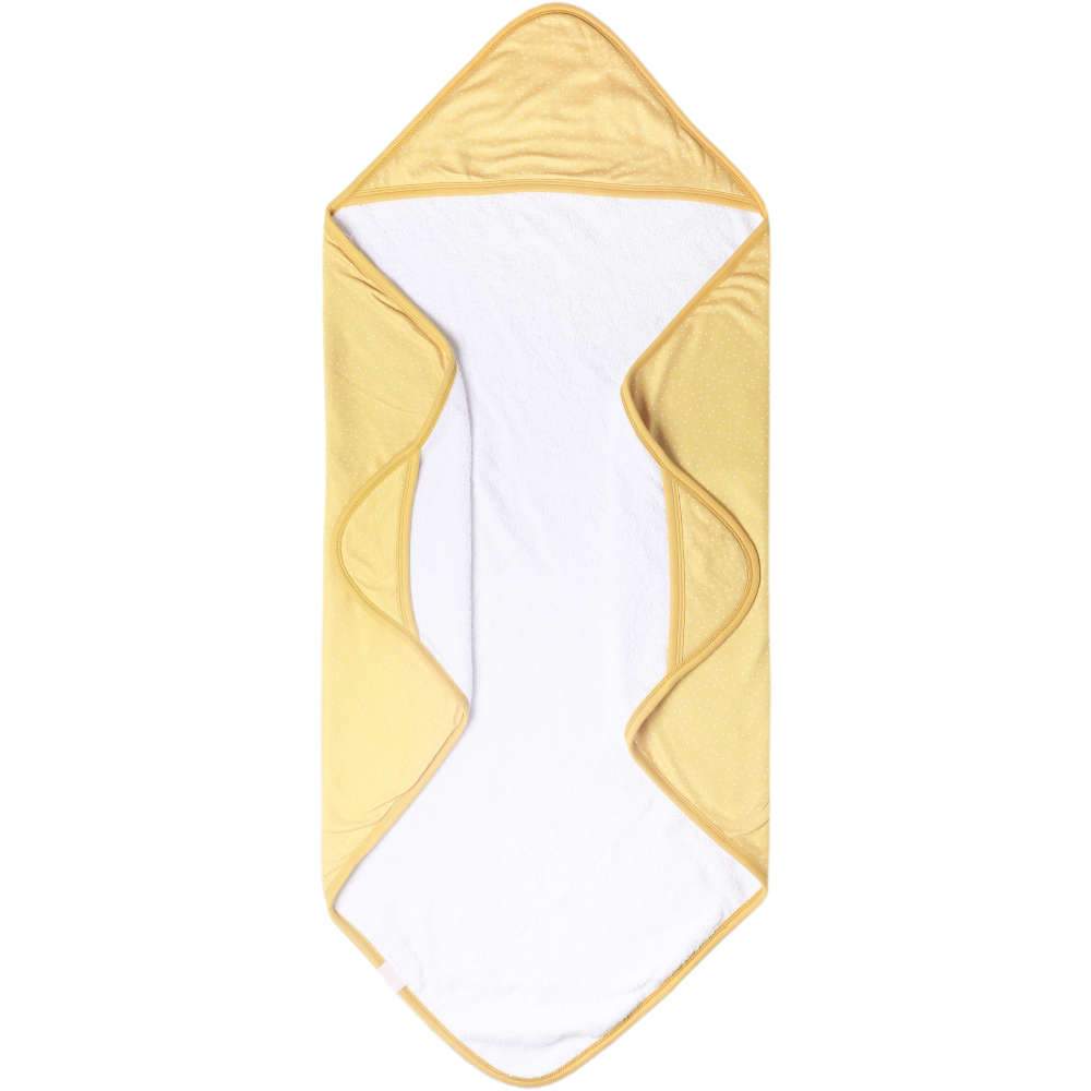 Copper Pearl Premium Knit Hooded Towel | Marigold