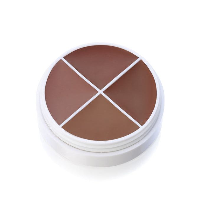 SK3 Creme Shawdow Color Wheel
