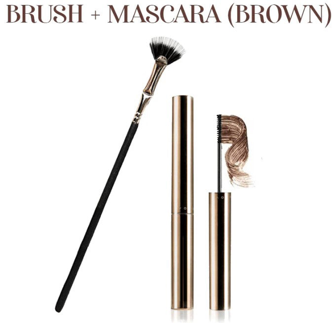 Fan-shaped Angled Brush