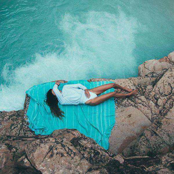 XL Seafoam Towel by Sand Cloud
