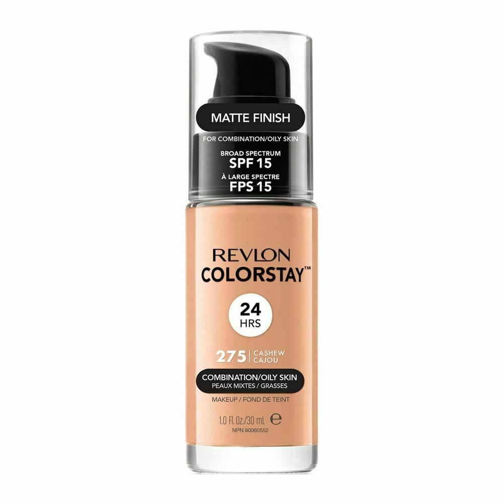 Revlon Colorstay Combination/Oily Skin Makeup Foundation Matte Finish - 275 Cashew