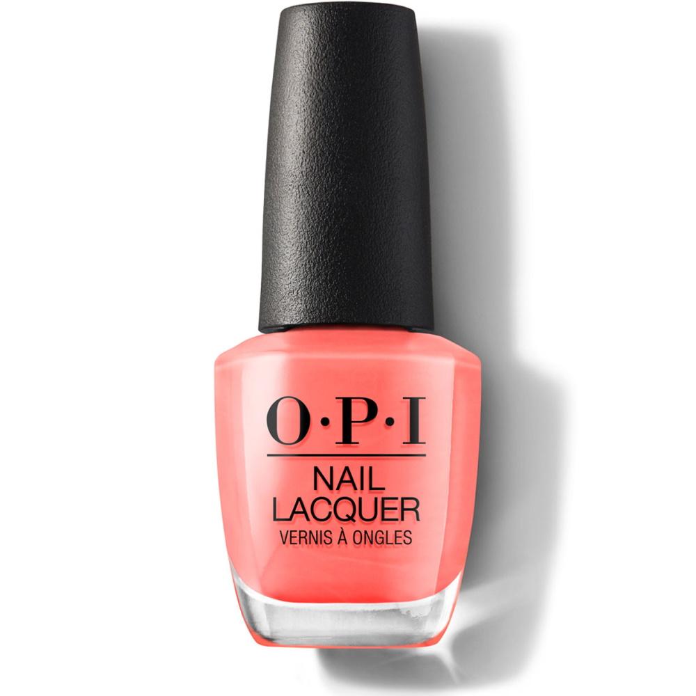 OPI Nail Lacquer - Orange You A Rock Star?