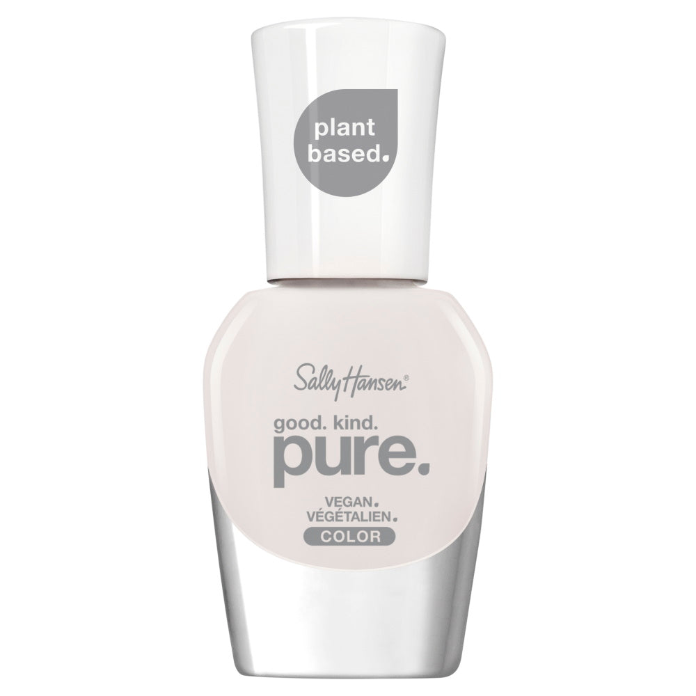 Sally Hansen Good. Kind. Pure. Nail Polish - White Tea Sheer