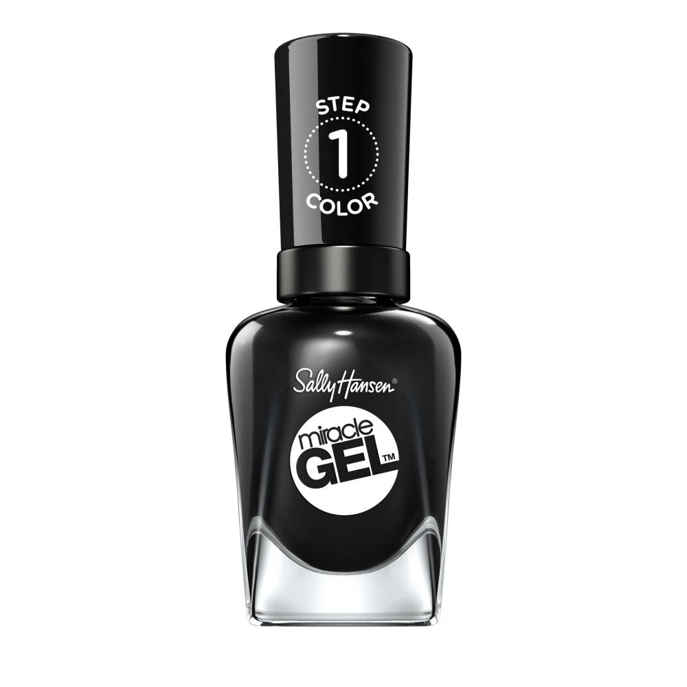 Sally Hansen MIRACLE GEL Nail Polish - Onyx-pected