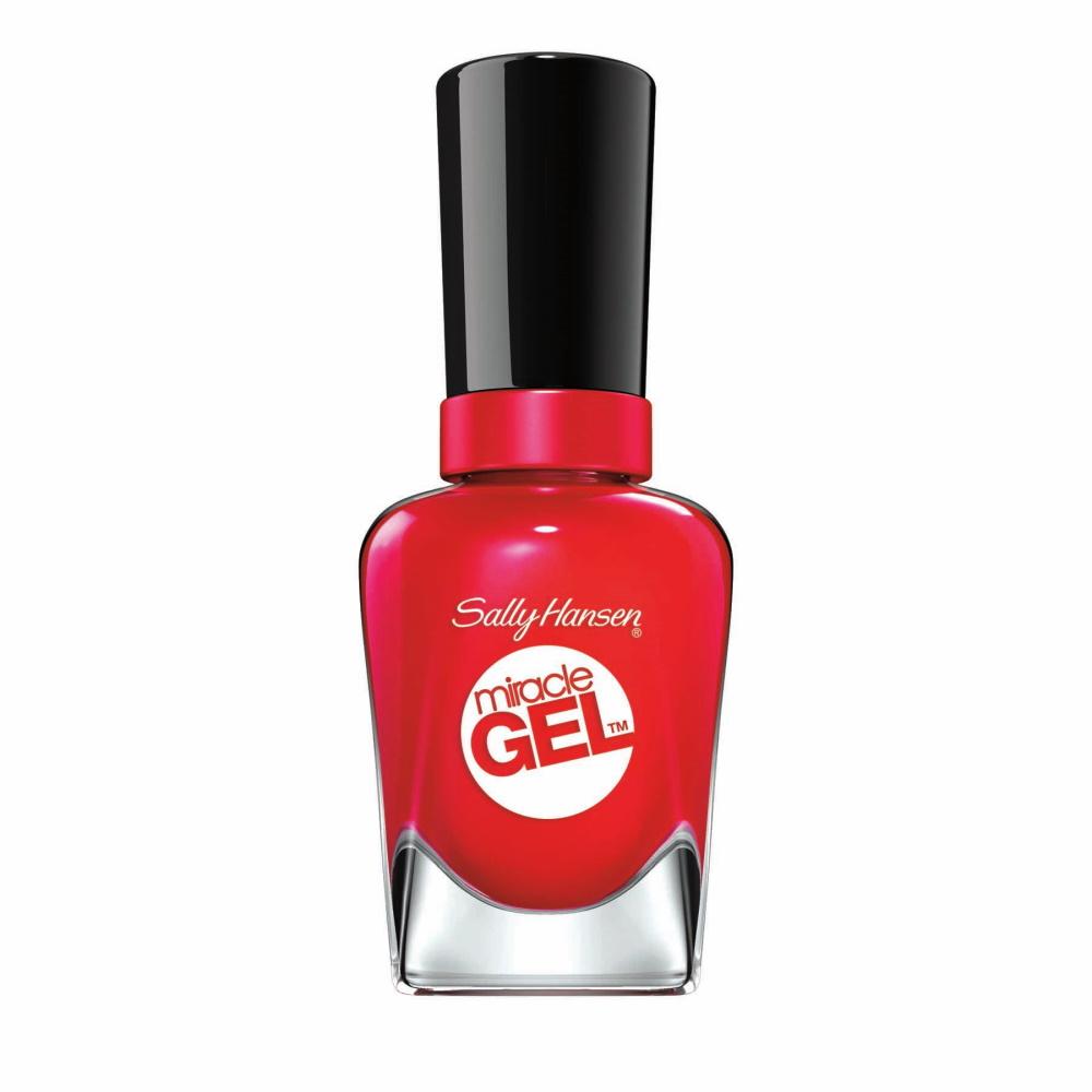 Sally Hansen MIRACLE GEL Nail Polish - Red Eye