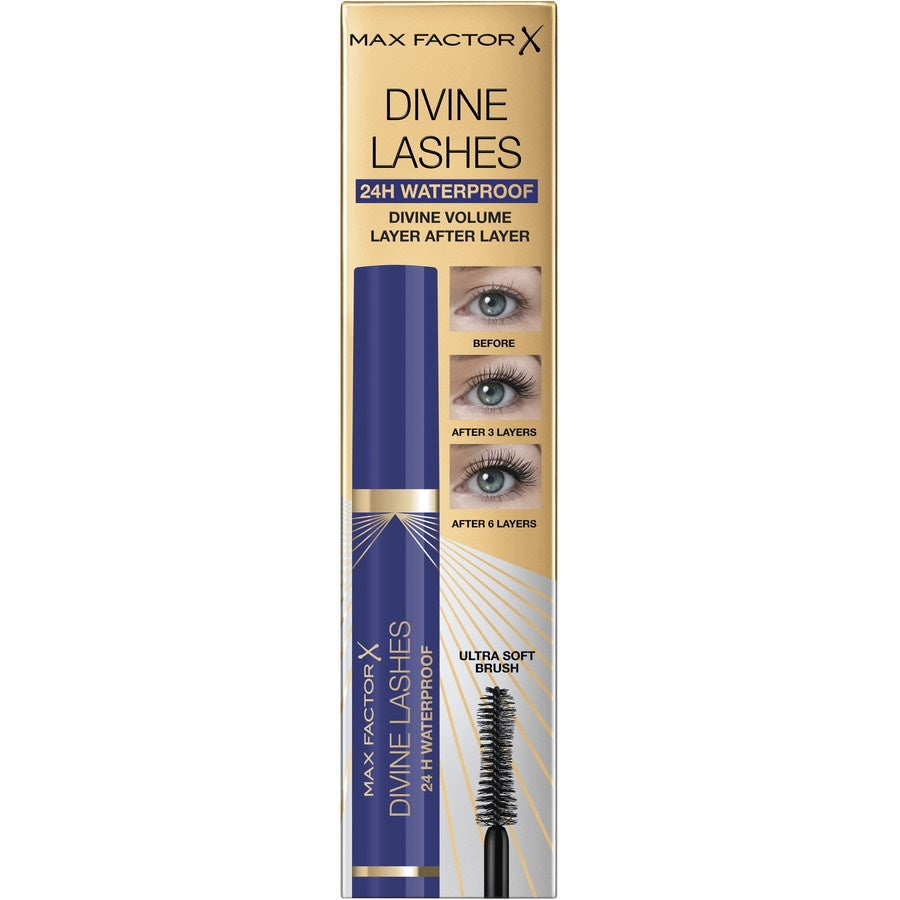 Max Factor DIVINE LASHES 24H Waterproof Mascara