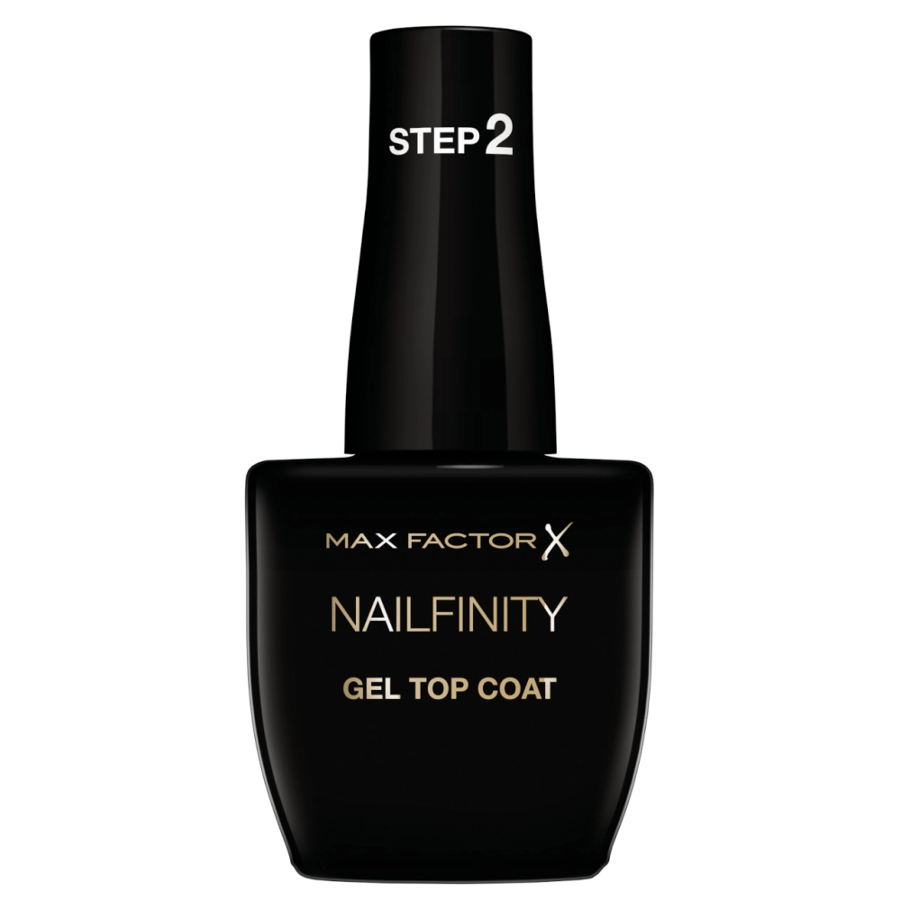 Max Factor NAILFINITY Gel Top Coat - The Finale 100