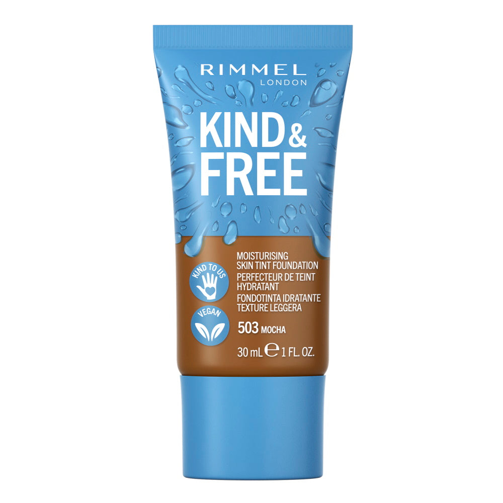 Rimmel London KIND & FREE Moisturising Skin Tint Foundation