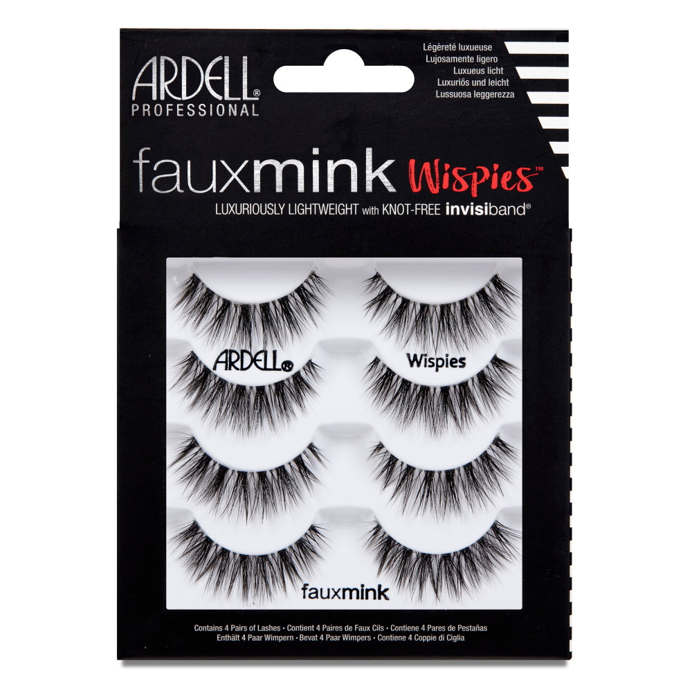 Ardell FauxMink Wispies 4pk