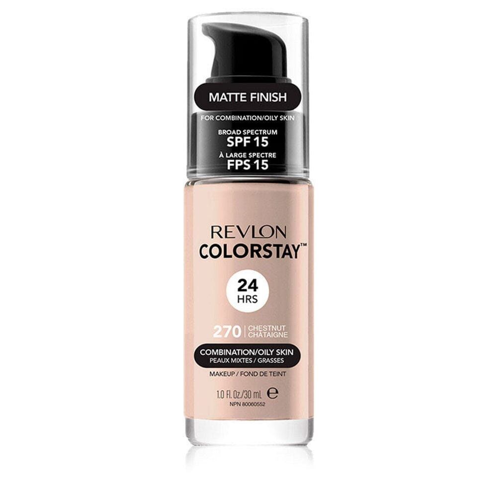 Revlon Colorstay For Combination/Oily Skin Makeup Foundation - 270 Chestnut