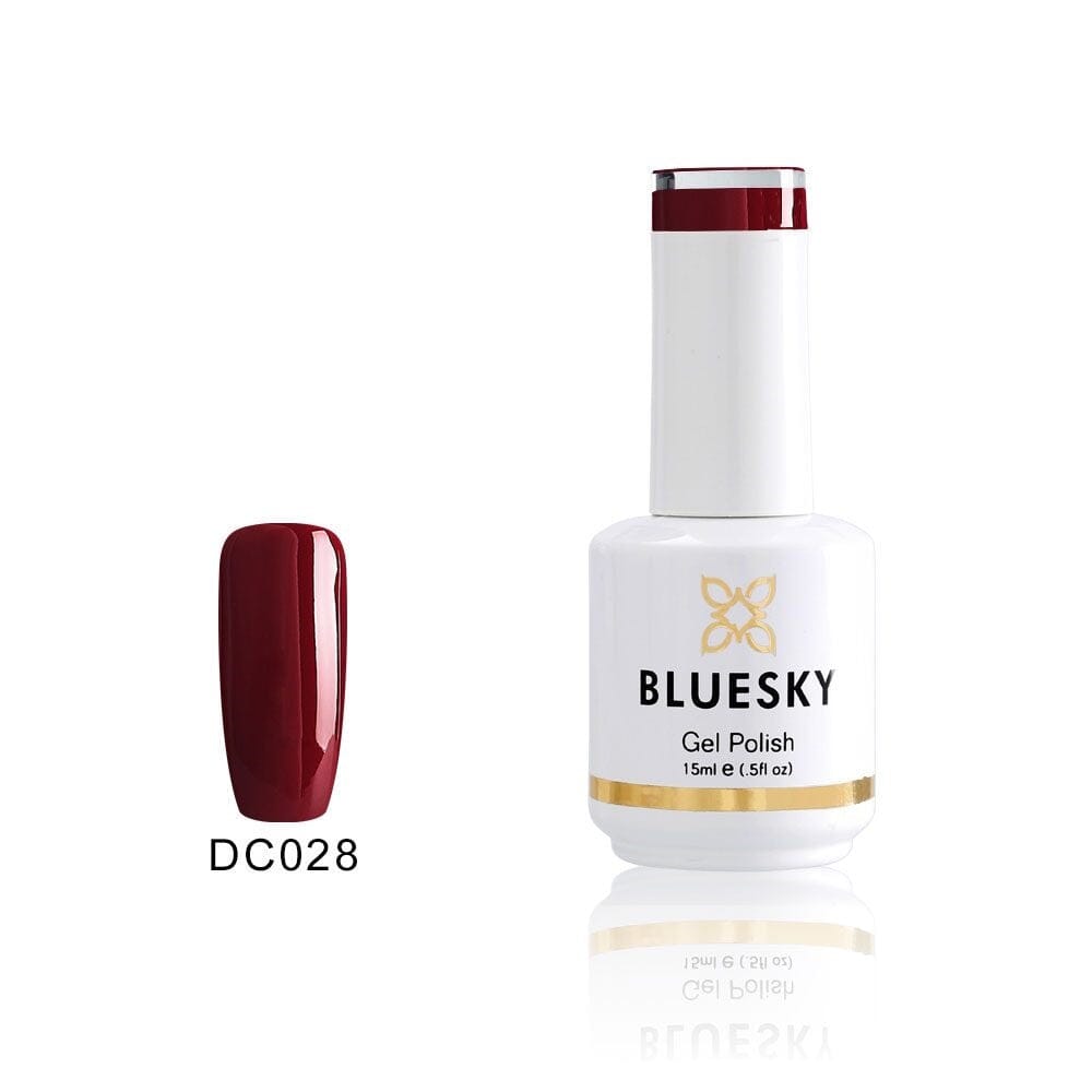 BLUESKY Gel Polish 15mL - Red Demon