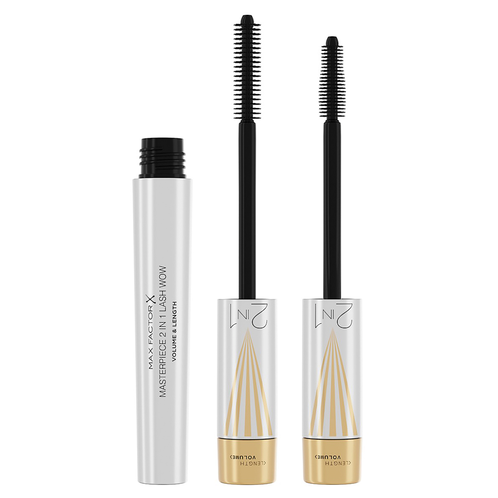 Max Factor MASTERPIECE 2in1 Lash WOW Mascara - Black