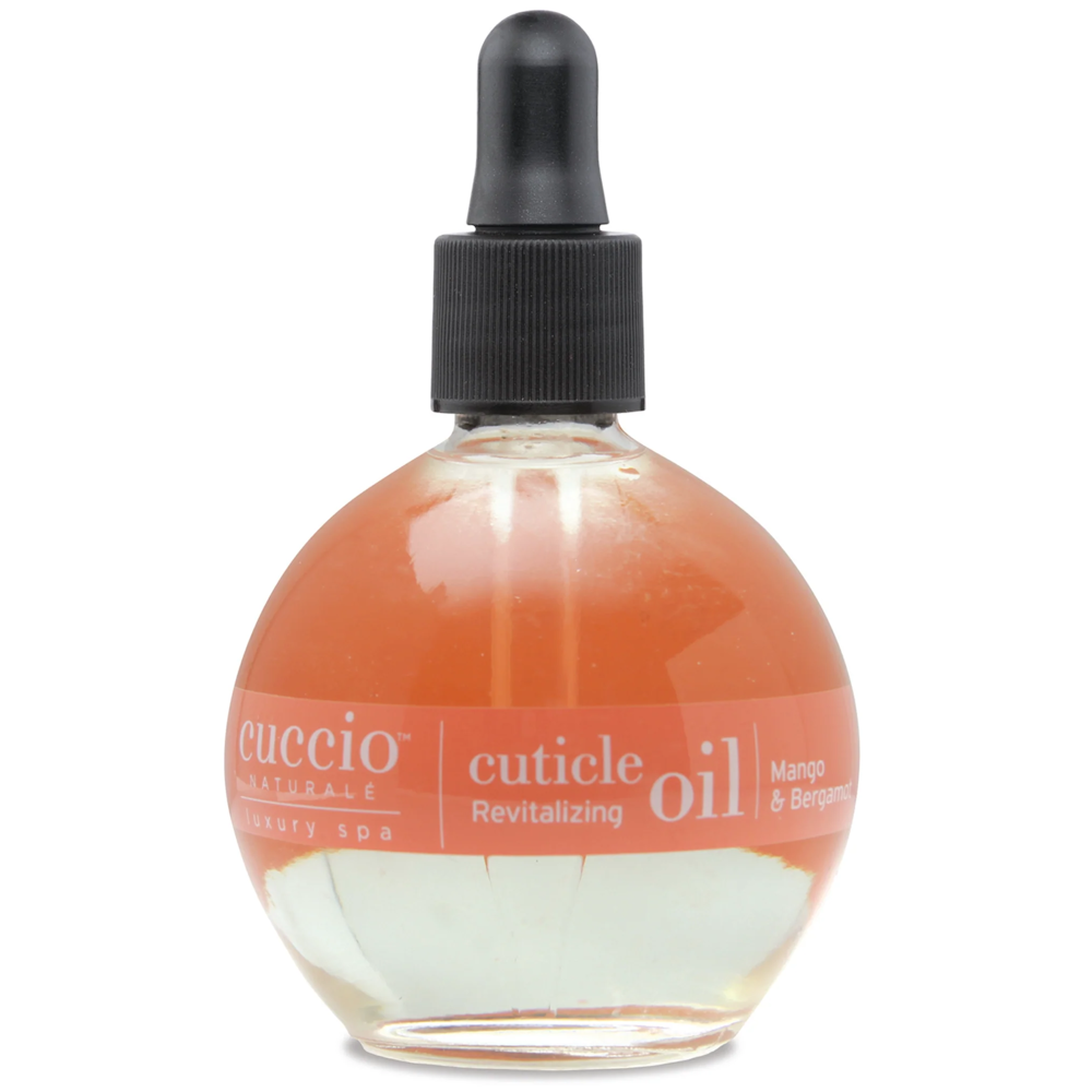 cuccio NATURALE Revitalizing Cuticle Oil 73mL - Mango & Bergamot