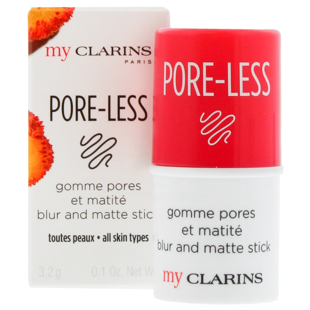 my CLARINS Pore-Less Blur and Matte Stick