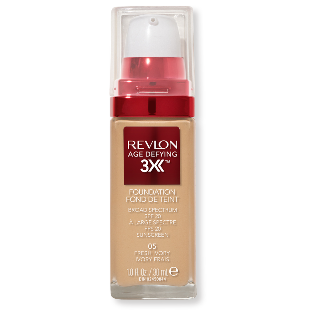 Revlon Age Defying 3X Foundation - 05 Fresh Ivory