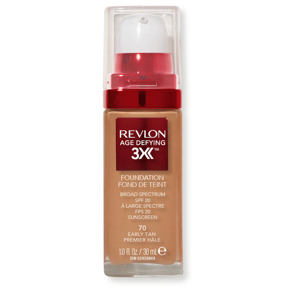 Revlon Age Defying 3X Foundation - 70 Early Tan
