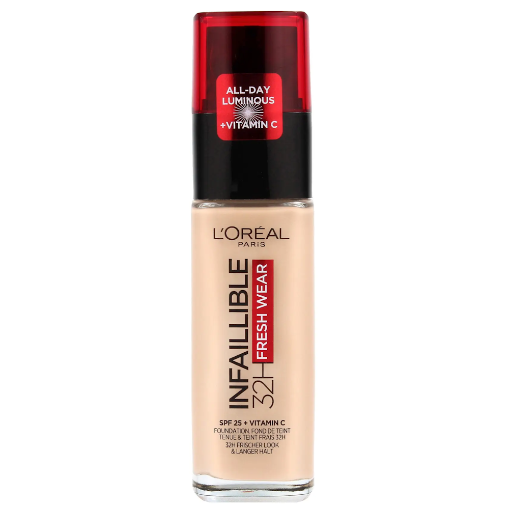 L'Oréal Paris INFAILLIBLE 32HR Fresh Wear Foundation - 100 Linen