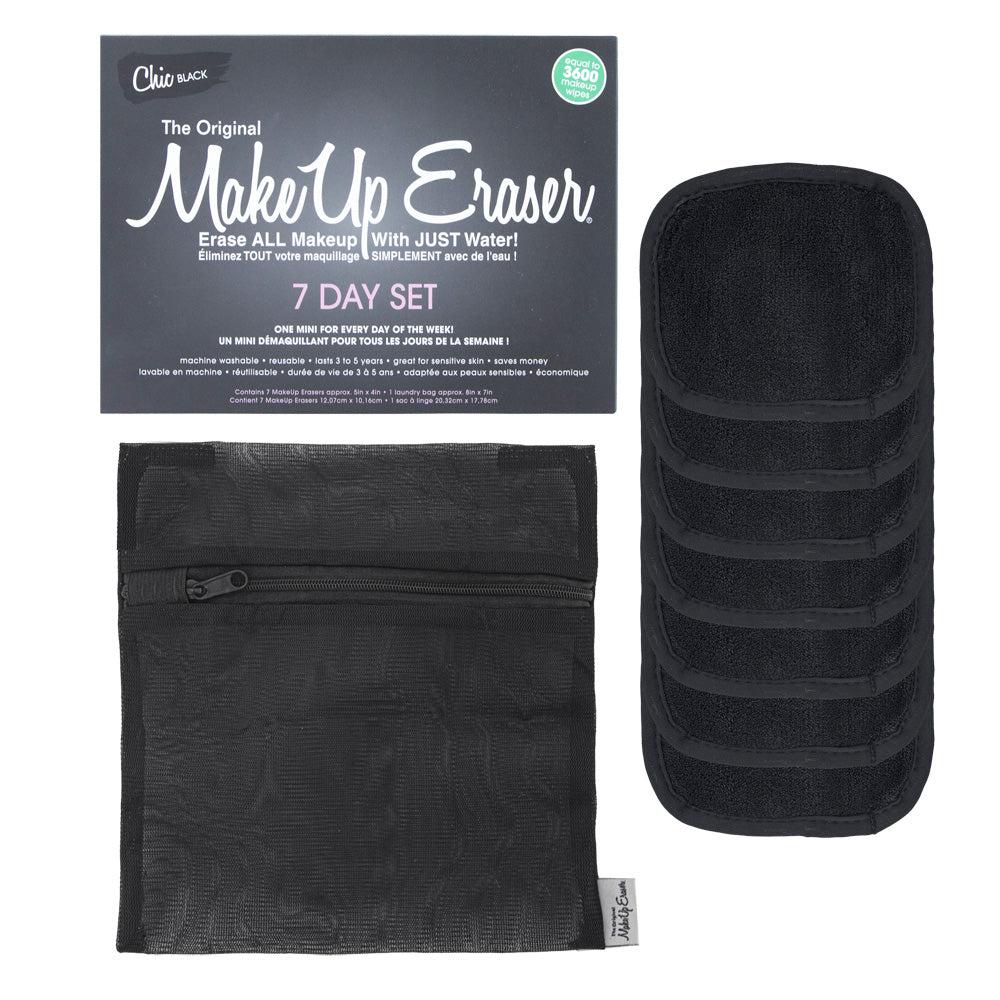 The Makeup Eraser Chic Black 7 Day Set