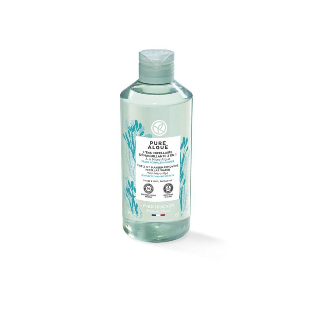 Yves Rocher Pure Algue The 2 In 1 Makeup Remover