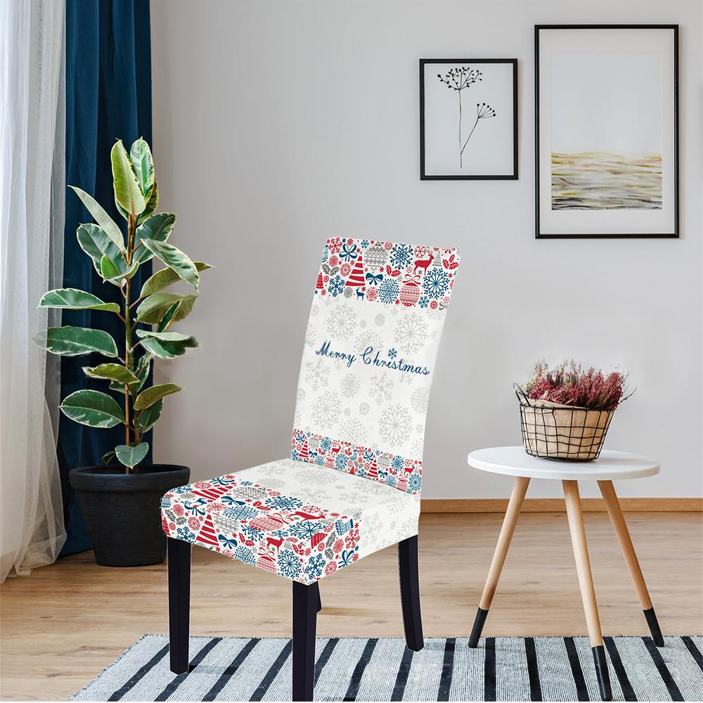 Christmas Multi-Size Tablecloth New Year Tablecloth Table Cover, Washable Table Cloths for Dinner, Parties, Holiday Decorations