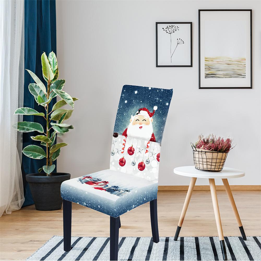 Christmas Multi-Size Tablecloth New Year Tablecloth Table Cover, Washable Table Cloths for Dinner, Parties, Holiday Decorations