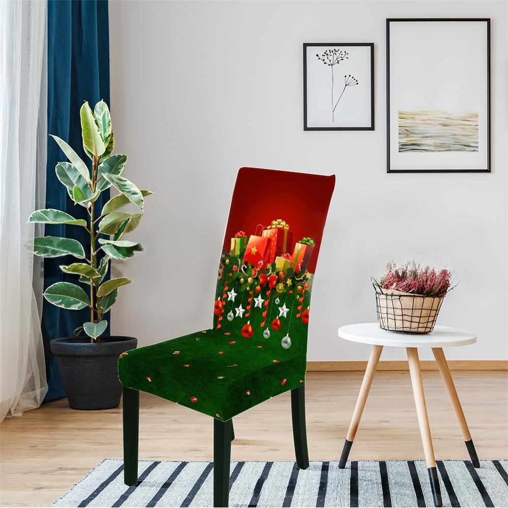 Christmas Multi-Size Tablecloth New Year Tablecloth Table Cover, Washable Table Cloths for Dinner, Parties, Holiday Decorations