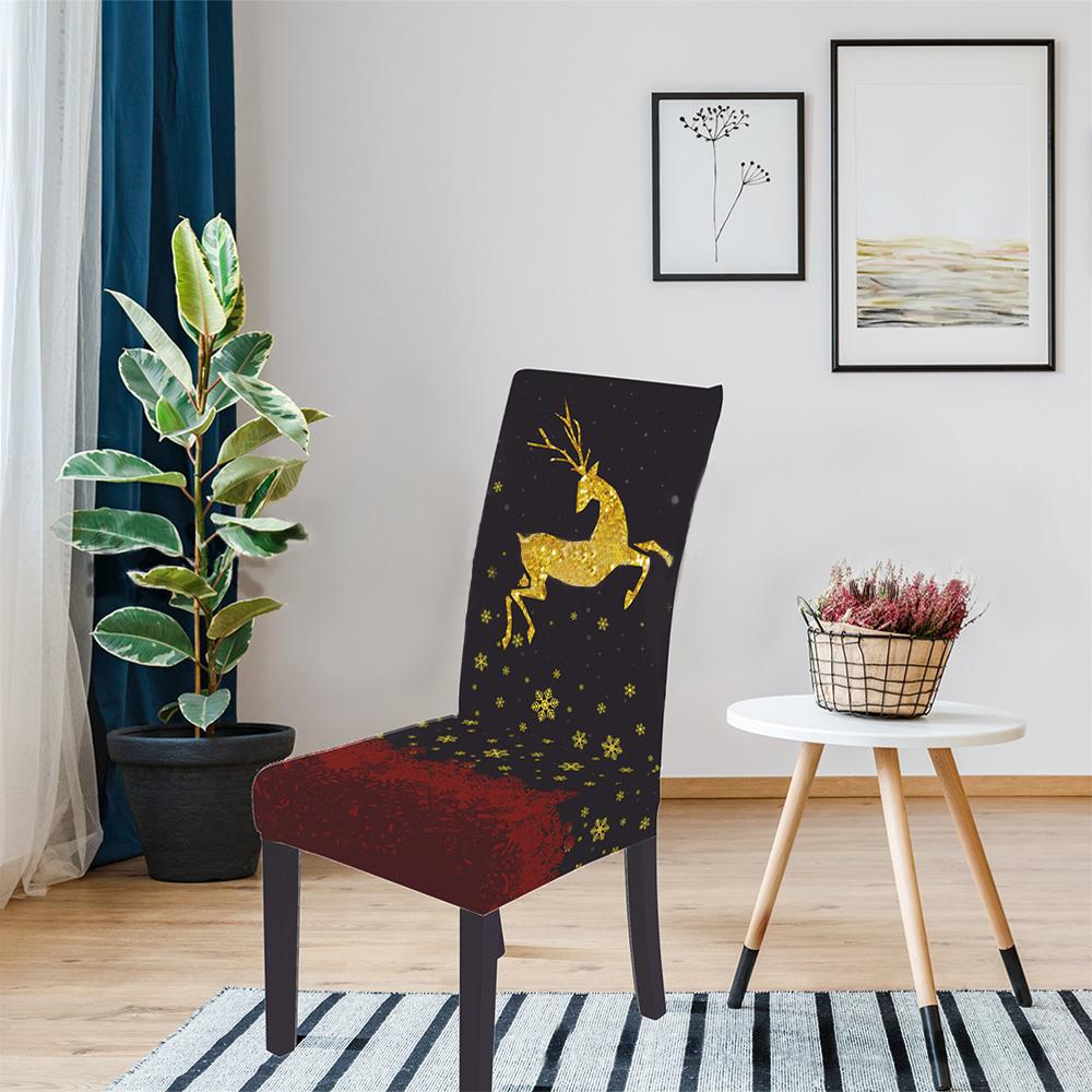 Christmas Multi-Size Tablecloth New Year Tablecloth Table Cover, Washable Table Cloths for Dinner, Parties, Holiday Decorations