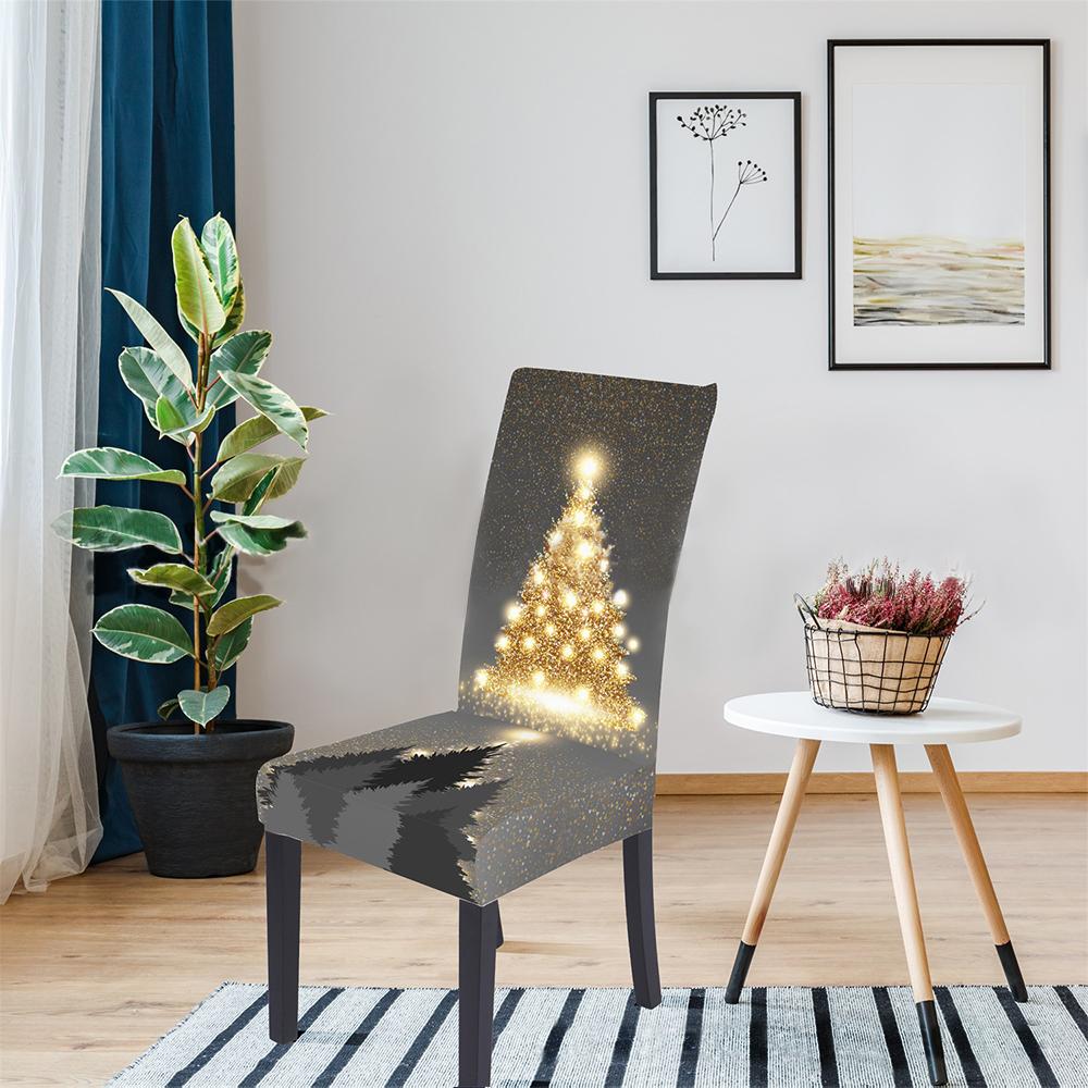 Christmas Multi-Size Tablecloth New Year Tablecloth Table Cover, Washable Table Cloths for Dinner, Parties, Holiday Decorations