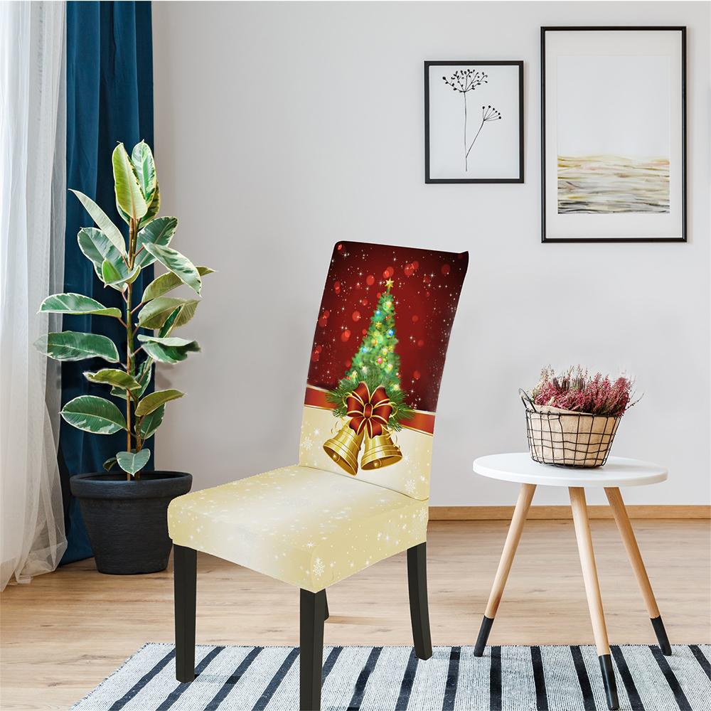 Christmas Multi-Size Tablecloth New Year Tablecloth Table Cover, Washable Table Cloths for Dinner, Parties, Holiday Decorations