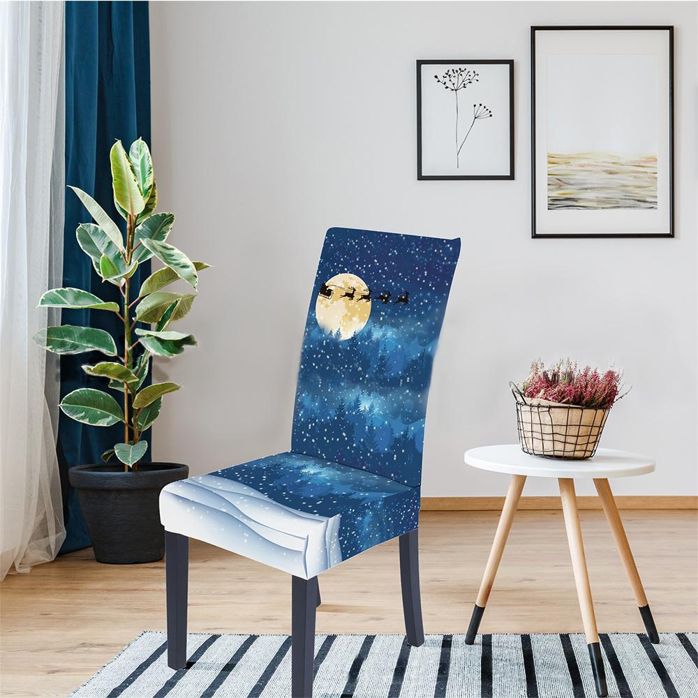 Christmas Multi-Size Tablecloth New Year Tablecloth Table Cover, Washable Table Cloths for Dinner, Parties, Holiday Decorations