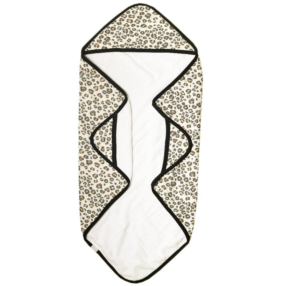 Copper Pearl Premium Knit Hooded Towel | Zara