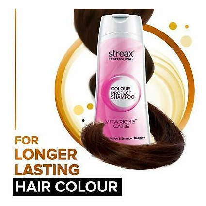 STREAX COLOUR PROTECT SHAMPOO 250ML