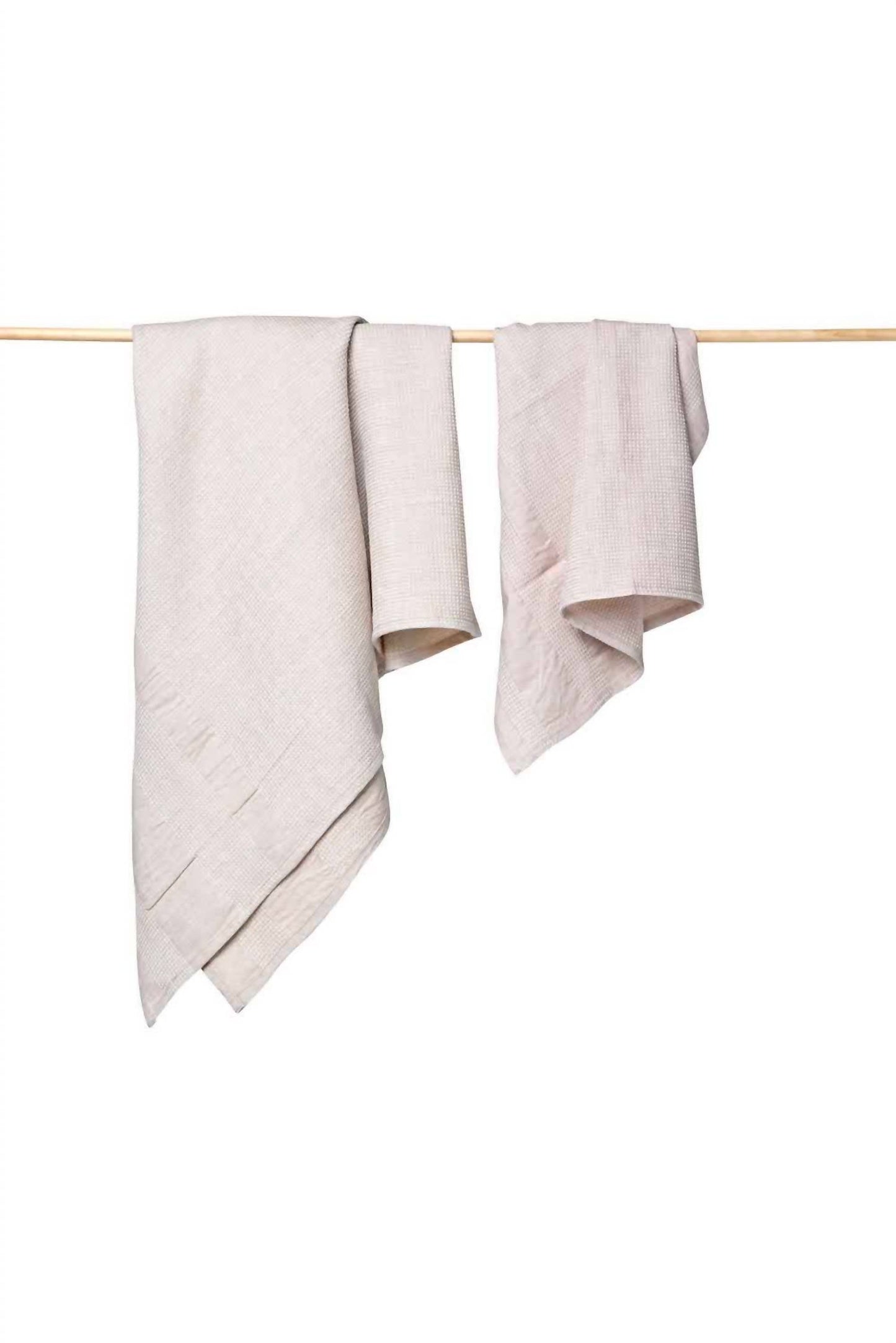Cabo Organic Cotton Hand Towel In Oat