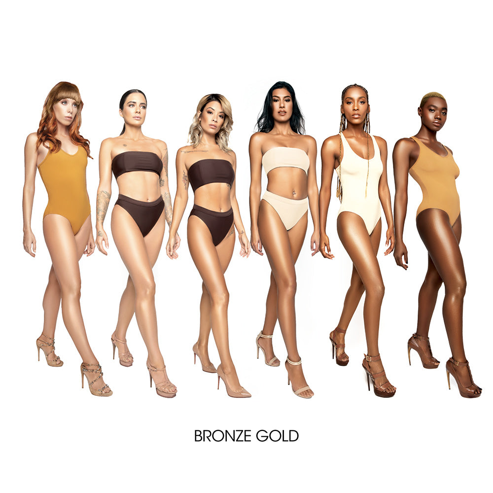 Bronze Gold GLEAM FACE & BODY RADIANCE