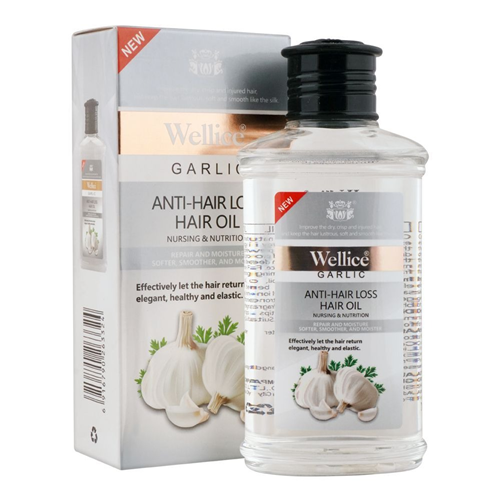 Wellice Garlic Anti Hair Loss Oil 150ml