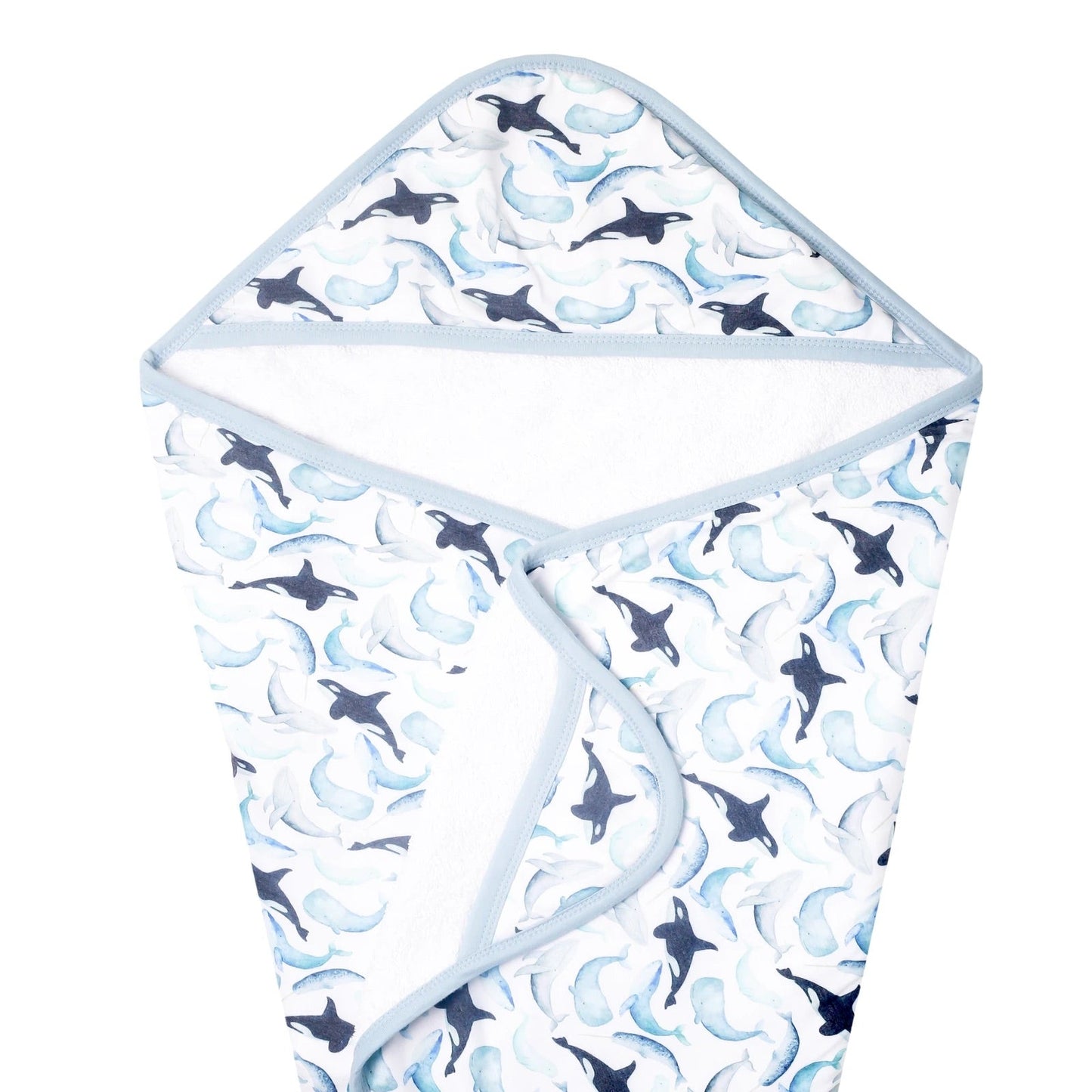 Copper Pearl Premium Knit Hooded Towel | Kai