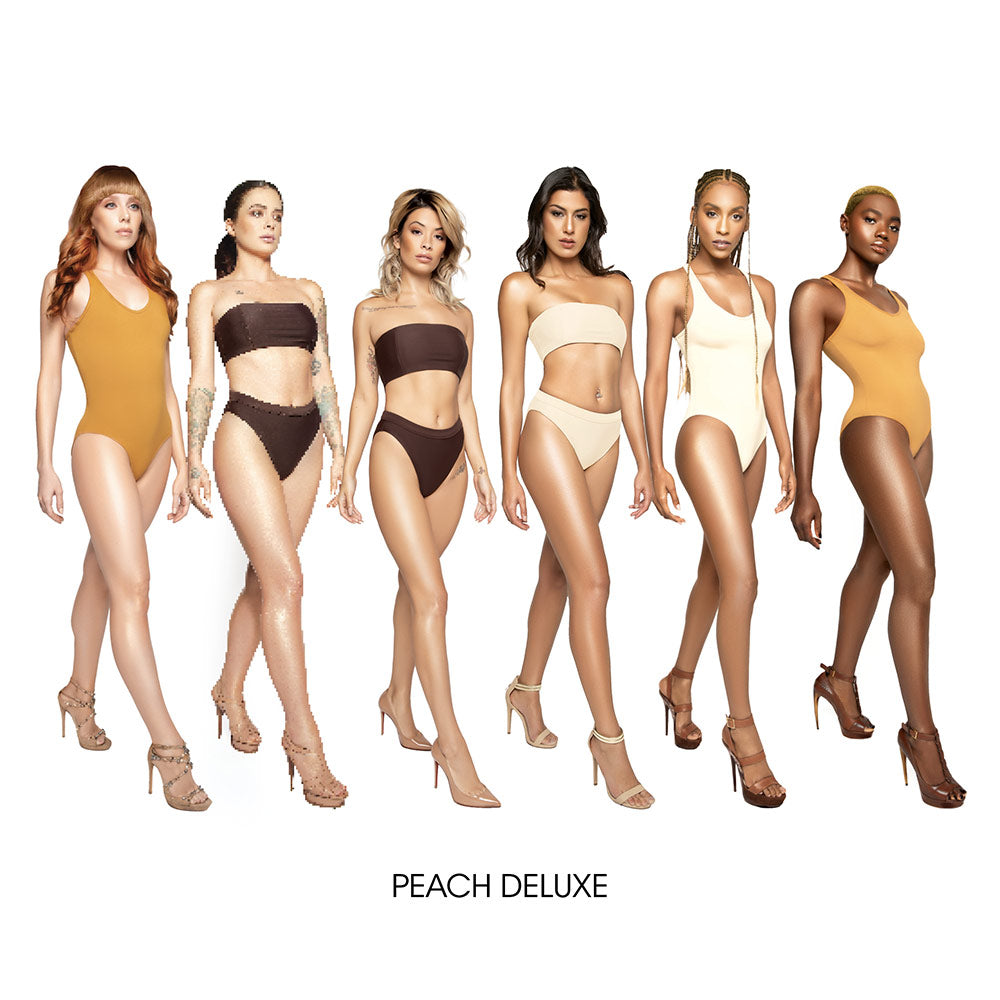 Peach Deluxe GLEAM FACE & BODY RADIANCE