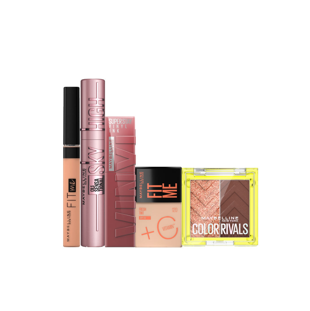 Maybelline June All In One Makeup Bundle 25% Off