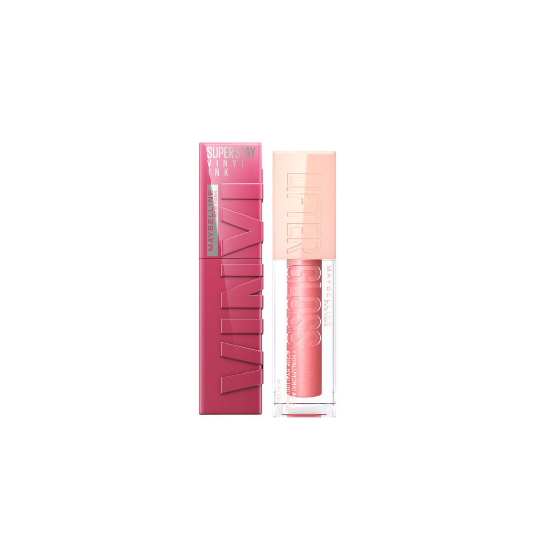 Maybelline Lipstick & Lip Gloss Bundle 15% Off