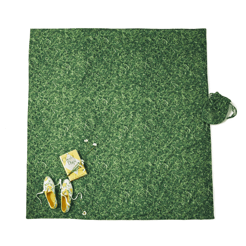 Picnic Blanket in Grass is Greener by Kate Spade New York