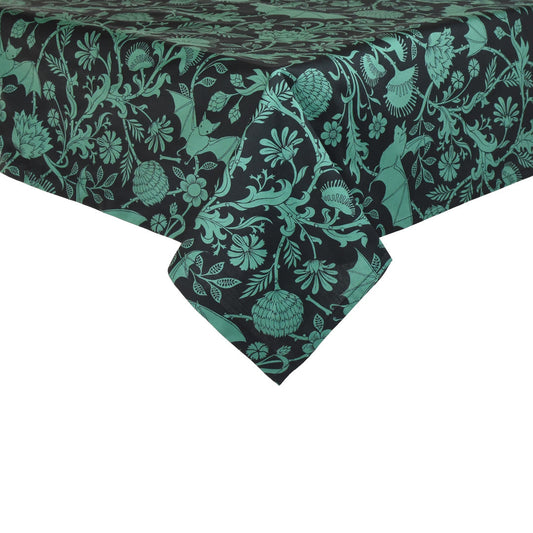 Green Bats Tablecloth