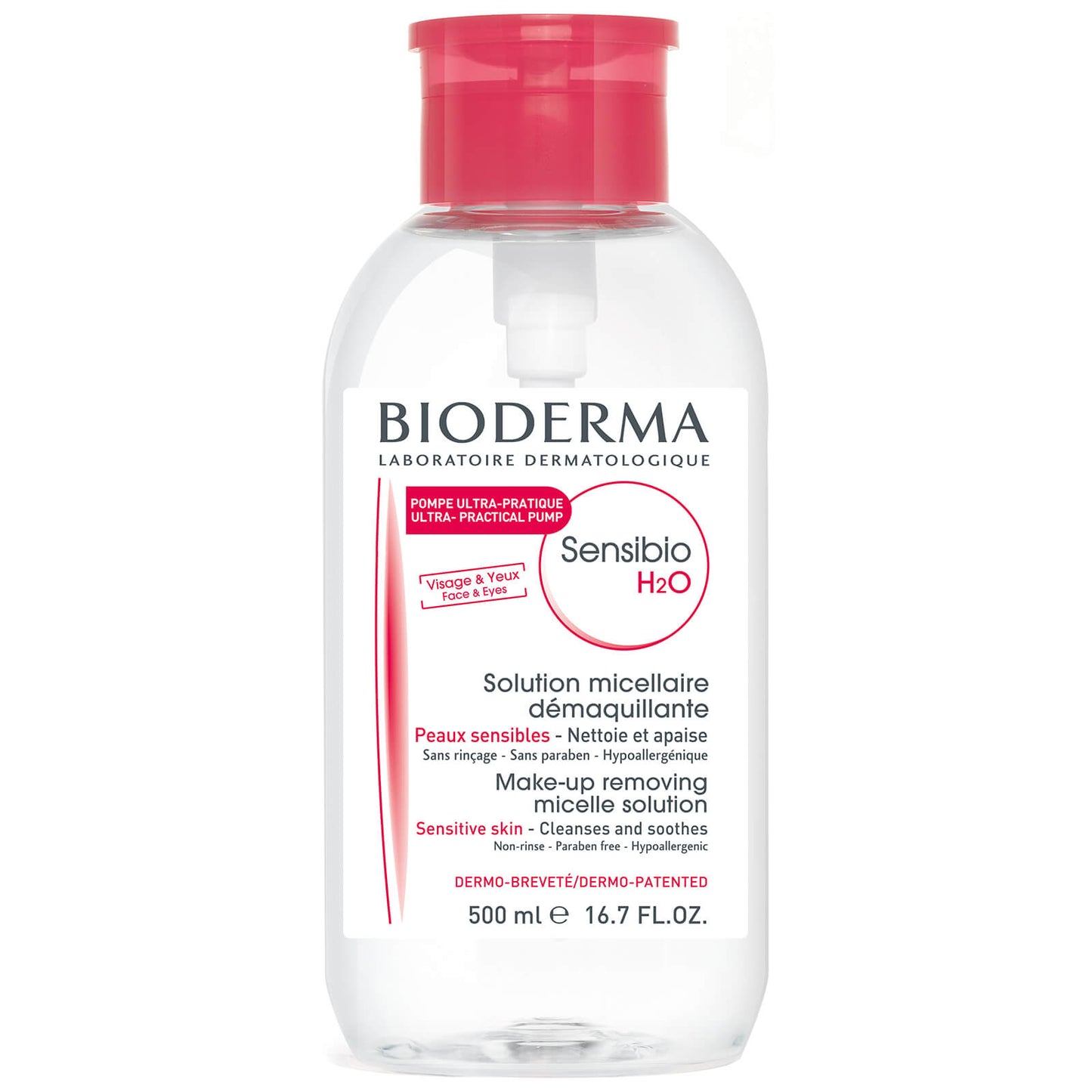 Bioderma Sensibio H2O Micellar Water Cleansing Solution