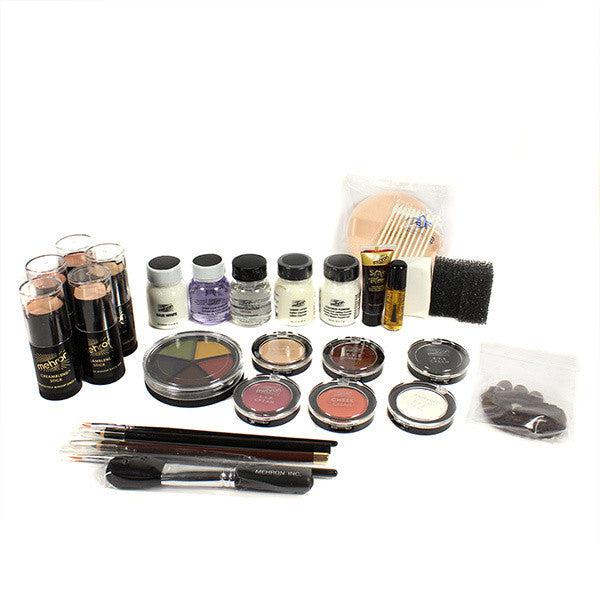 Mehron All-Pro Makeup Kit Makeup Kits Cake - TV/Video (K110-TV)