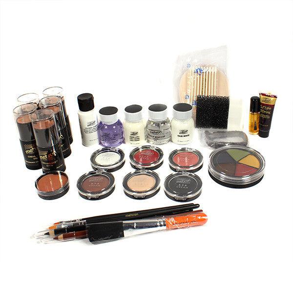 Mehron All-Pro Makeup Kit Makeup Kits Stick - Dark (400-D)