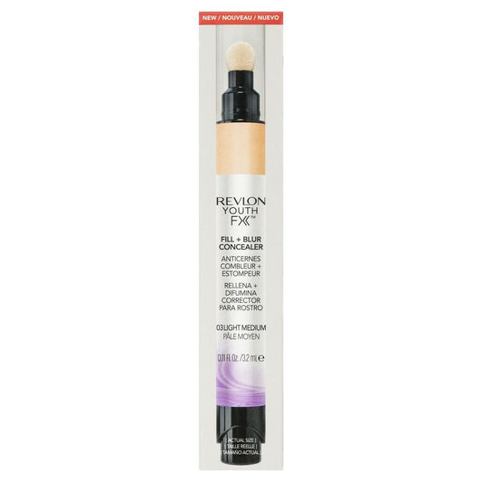 Revlon Youth FX Fill+Blur Concealer - 03 Light Medium