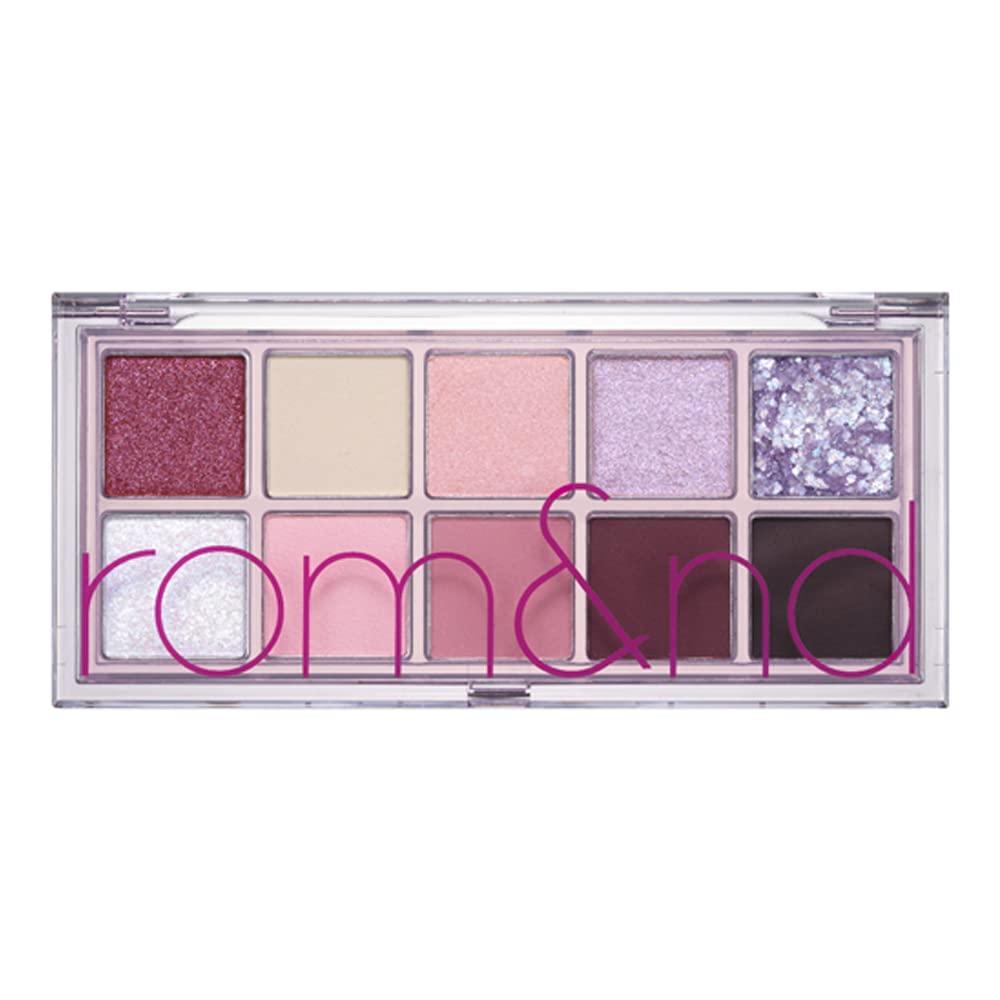 ROM&ND Better Than Palette Energetic Series 07 Berry Fuchsia Garden