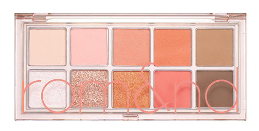 ROM&ND Better Than Palette Energetic Series 08 Peach Dahlia Garden