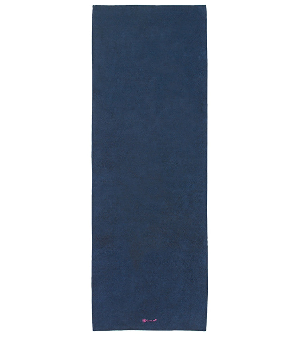 Gaiam Grippy Yoga Mat Towel