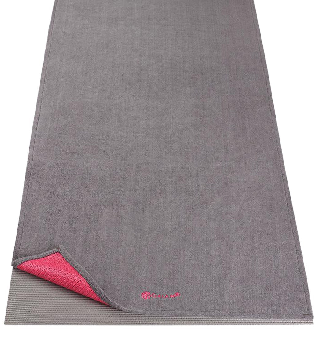 Gaiam Grippy Yoga Mat Towel