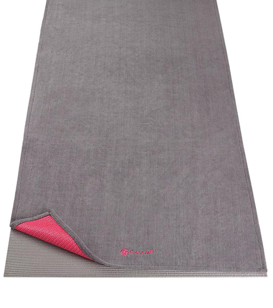 Gaiam Grippy Yoga Mat Towel